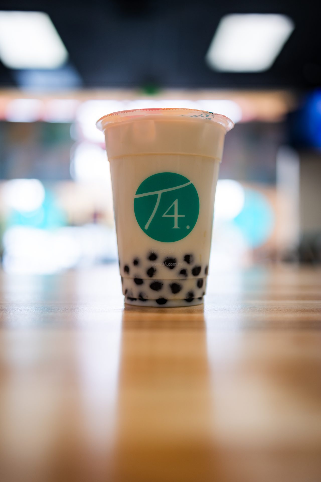 Jasmine Milk Tea