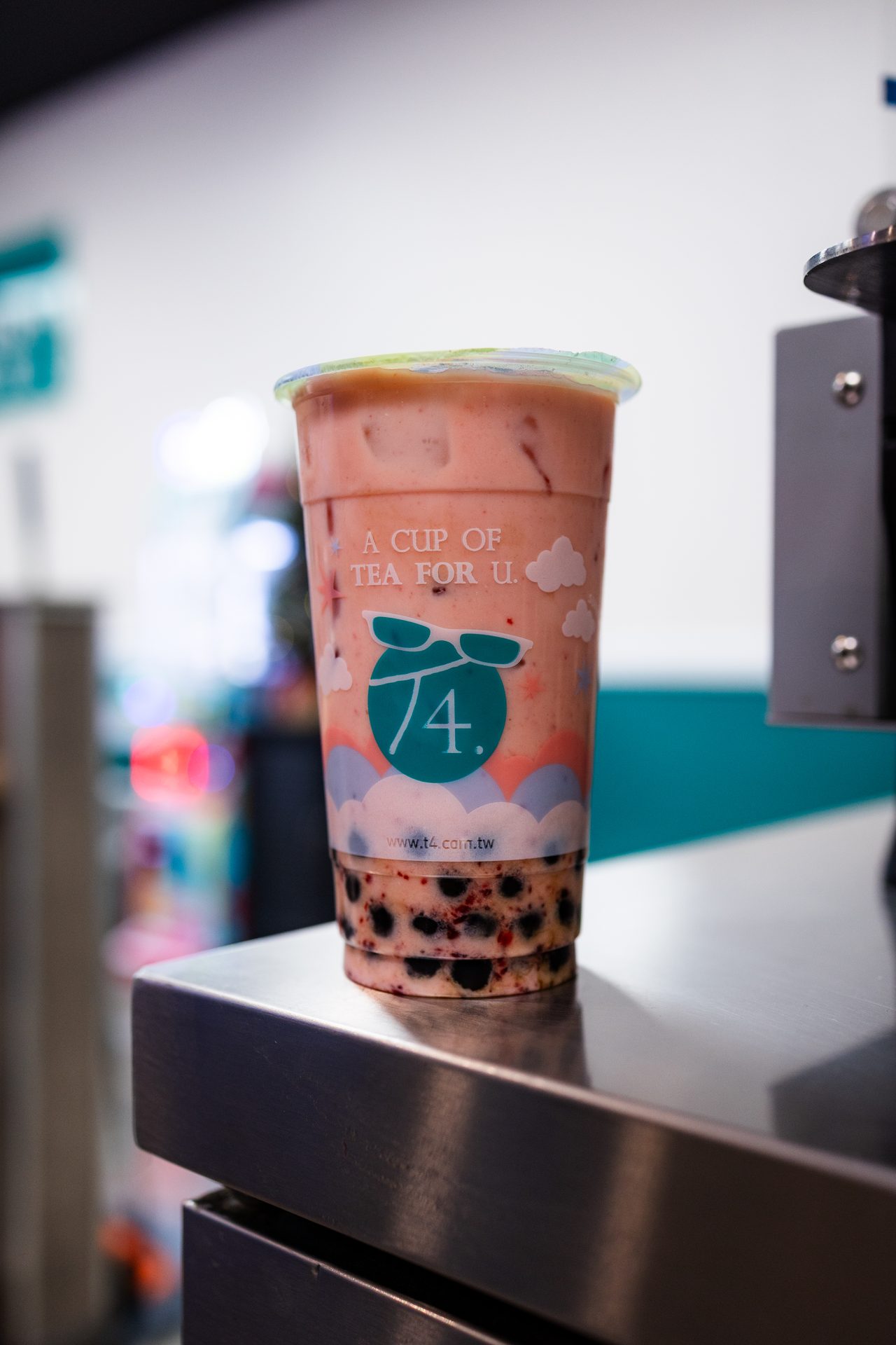 Strawberry Milk Tea
